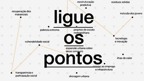 Conheça o projeto Ligue os Pontos da Prefeitura de São Paulo