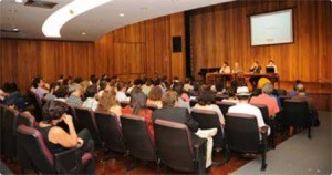 Auditório da Biblioteca Mário de Andrade sediou o primeiro encontro de uma agenda de trabalho que deverá ocorrer ao longo do primeiro semestre de 2013