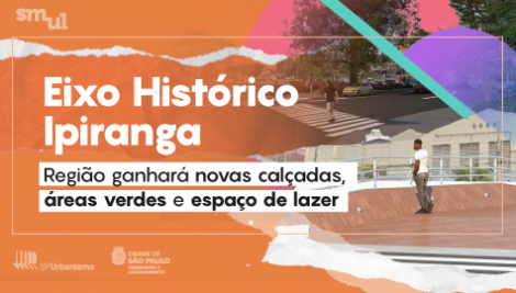 Com foco no pedestre, Prefeitura de São Paulo requalificará região do Ipiranga com novas calçadas, áreas verdes e espaços de lazer
