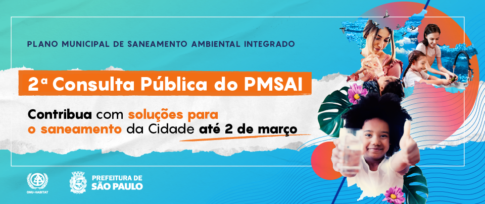 2ª Consulta Pública do PMSAI