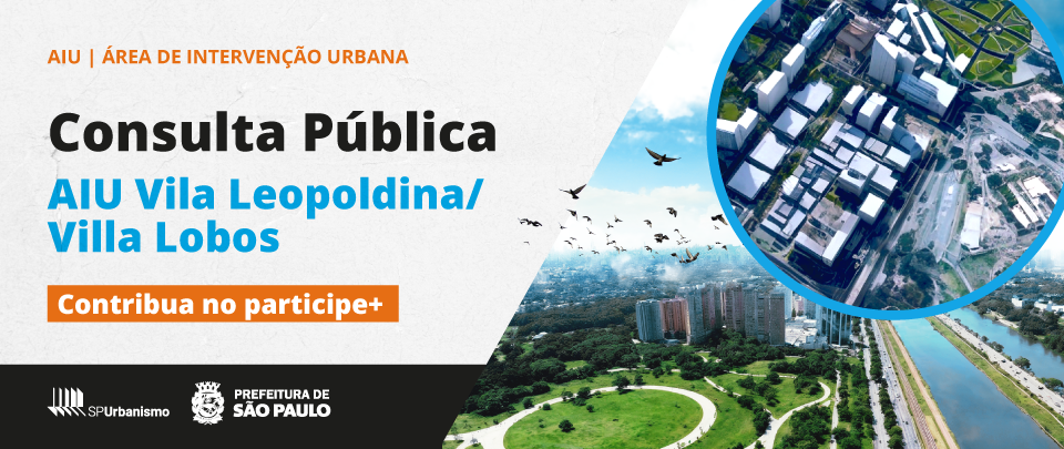 Consulta Pública Vila Leopoldina