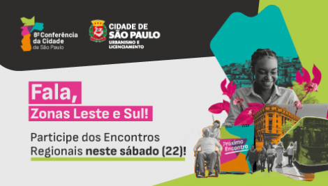 Zonas Leste e Sul recebem Encontros Regionais neste sábado (22)