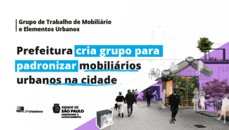Prefeitura de São Paulo cria grupo de trabalho para padronizar mobiliários urbanos na capital