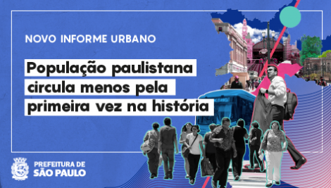 População paulistana circula menos pela primeira vez na história, revela estudo da Prefeitura