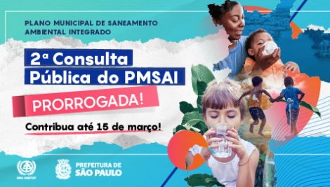 Consulta pública sobre o saneamento da capital tem prazo estendido