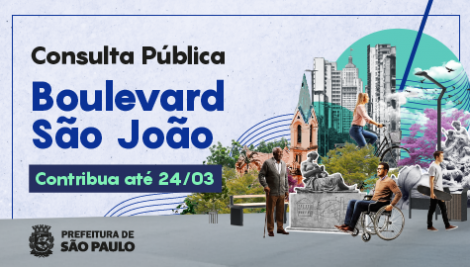 Prefeitura abre consulta pública sobre o projeto Boulevard São João