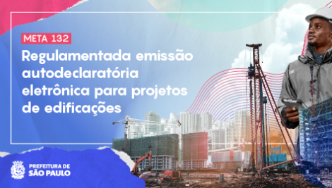 Prefeitura regulamenta emissão autodeclaratória eletrônica para projetos de edificações