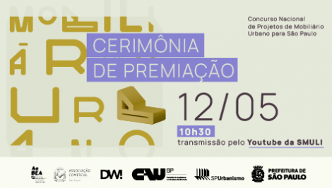 Conheça os vencedores do Concurso Nacional de Mobiliário Urbano